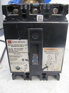 CUTLER HAMMER MCP431550CR  (SLIGHTLY DAMAGED CORNER)