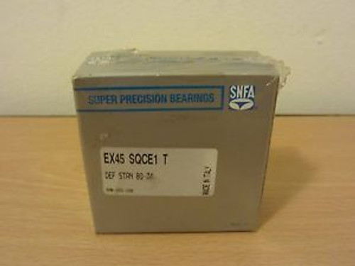 Snfa Ex45 Sqce1 T Super Precision Bearings / Skf 7009 Cd/P4Adga