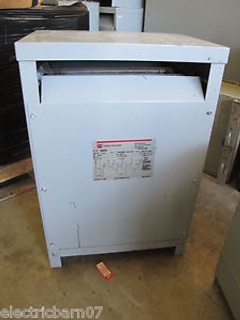 Cutler Hammer V48M28T30K 30 KVA 480 X 120/208 Volt Transformer - T450