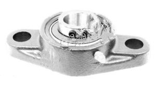 Ssucft204-20Mm Stainless Flange 2 Bolt 20Mm Bore Mounted Bearings Rolling