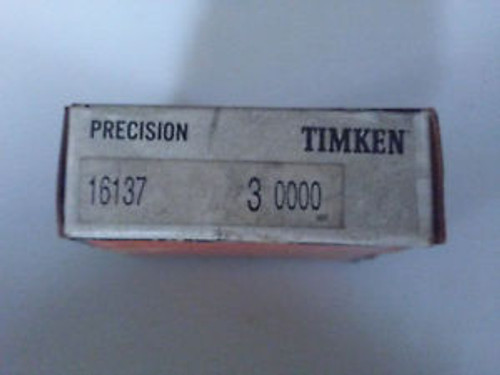 Timken 16137# Class 3 Precision Cone