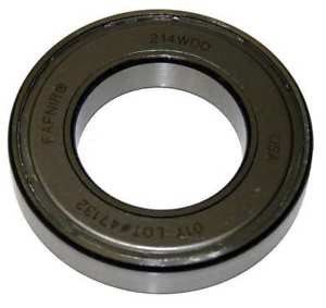 Timken 215Wdn Radial Bearing, Single Shield, 75Mm Bore