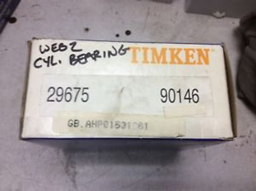 Timken-Bearings, #29675, With Warranty,  Lower 48