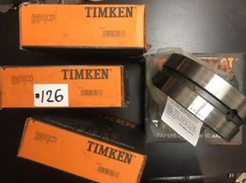 56650Cd Timken Cup For Tapered Roller Bearings Double Row 1 Pc New -