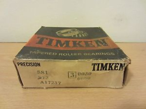 Timken 581/572 3 Precision Tapered Roller Bearing Set