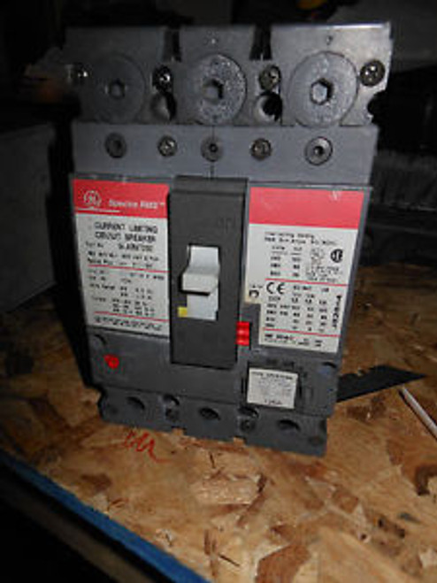 GE SELA36AT0150 Spectra circuit breaker 3pole 150amp 600v  1 year warranty