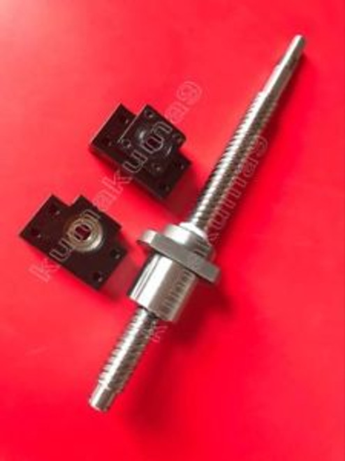 1 Anti Backlash 20Mm Ballscrew Sfe2020-1600Mm-C7+Bk/Bf15 End Support Bearing Cnc