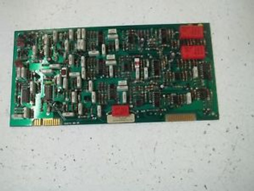 Goring Kerr Xt7906 Issue 3 R.F. Amplifier Board Used