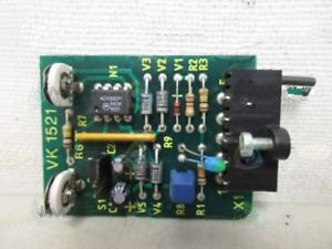Erhardt & Leimer Vk-1521 Amplifier Board New No Box