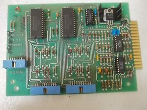 Automated Packaging 70889D1 Pc Board Counter Assembly Used