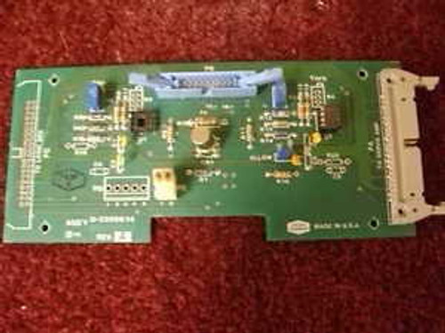 Union Carbide D-2209614 Rev A Pc Board Is Repaired With A 30 Day Warranty