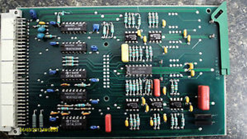 Agiecharmilles 854440  813153A Pc Board Is Repaired With A 30 Day Warranty