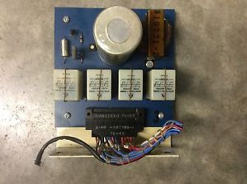 Elox 8-62 Edm Control Board