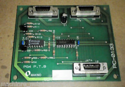 Makino Pc-0133 _ Circuit Board Pcb _ Pc0133 _ Pg4 P.T.B.