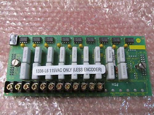 Unused Nos Allen Bradley 42336-173-52 Control Interface Circuit Board Revision F
