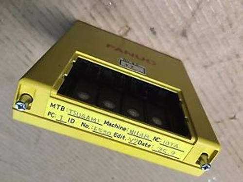 Fanuc A02B-0076-K001 -- Pc Cassette A Module Memory Unit -- Tsugami Nu4B 10Ta