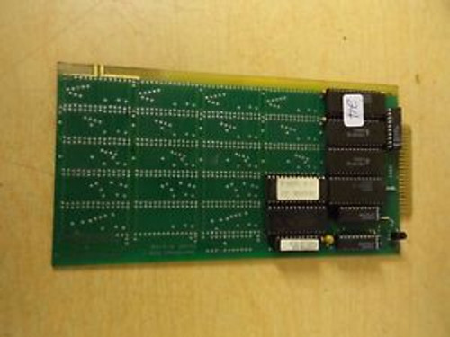 Daytronic 73748 Video Graphics Memory Circuit Board