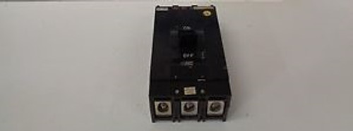 Square D Type Lal 600V 250A 3 Pole Circuit Breaker  - Used -