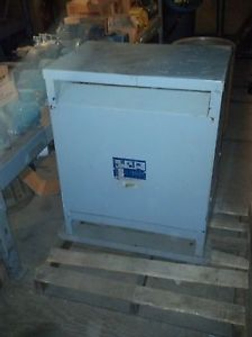 GS Hevi-Duty electric SCR Drive Transformer 78KVA  used 3 PH DRY TYPE