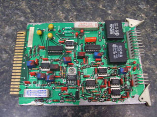 Elox Corp. 320017-006  Servo Assy Is Repaired With A 30 Day Warranty