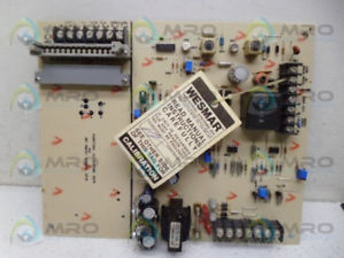 Wesmar Slm9B 734787A Circuit Board Used