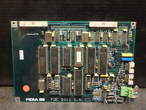 Fidia Corona8730 Circuit Board_Fdc 001.0_Fdc001.0