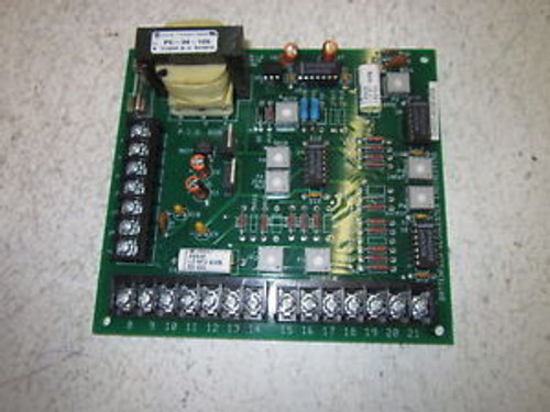 Battfeld Gloucester Engineering D40014038-058 Board Used