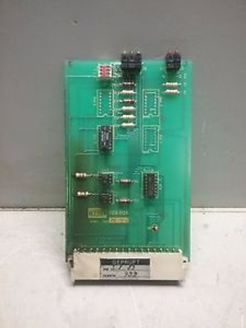 Traub Circuit Board Pcb_703505_703-505_Tns-65/80D
