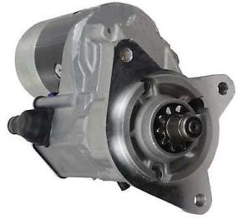 New Gear Reduction Starter Motor Ford Backhoe 650 655A 655C 750 7500 755 755A