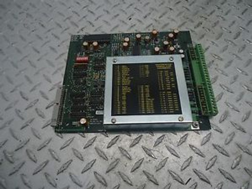 Hi-Speed Pc Processor Board P2-80-101 Rev D