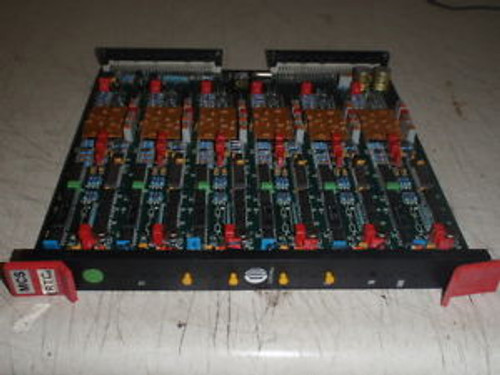 Comau 1030 Circuit Board Mcs Rtc6 Mcs Rtc Mcsrtc6 Module Pcb
