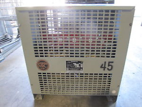 Marcus 45 KVA 480 X 120/208 Volt Transformer - T766