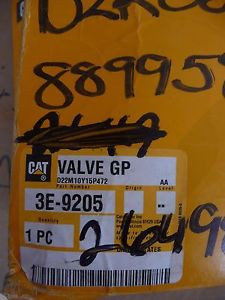 Caterpillar Valve Gp 3E9205