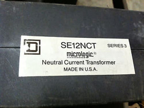 SE12NCT2 481162-104-51 Square D Micrologic Neutral Current Transformer