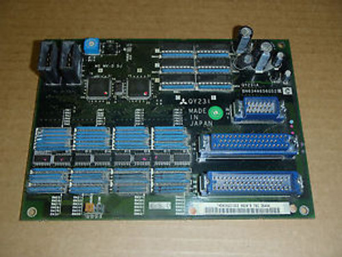 Mitsubishi Circuit Board Qy231A _ Bn634A656G52 Rev C _ Qy231