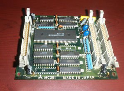 Mitsubishi Circuit Board Pcb Mc251B_Mc251_Bn634B017G51_Bn634Bo17G51_Rev
