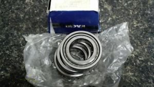 Nachi 40Tab07Bff 40Tab07 Set Of 3 Matched Bearing Set New In The Box Warranty