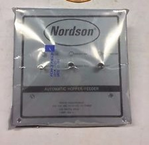 Nordson 101878D Auto Hopper Feeder Control Forcefield New In Static-Free Bag