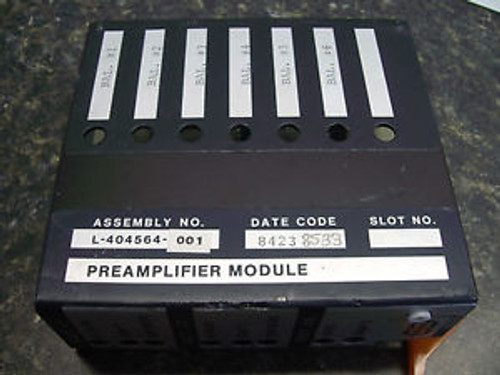 Oilgear L40456-001 Preamp  Module Reconditioned & Tested