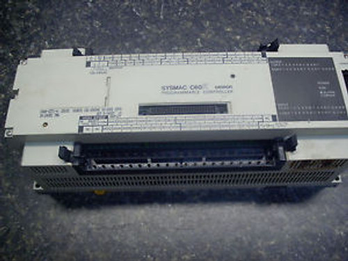 Omron C60K-Cdt1-A  Cpu Plc Unit Is Repaired With A 30 Day Warranty