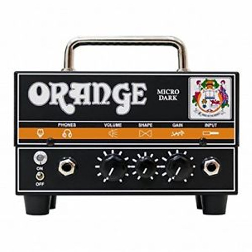 Orange Micro Dark 20W Hybrid Head