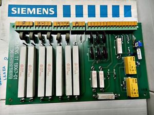 SIEMENS TT 13067-02 PN: 0013067-02