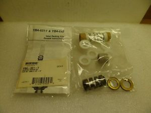 Siebe Yba-651-1 Packing Repair Kit Yba-652 Fits Vb-9000 2 1/2-6 Nos