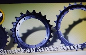 6Y4898 Sprocket/Sprocket Segment Caterpillar (Cat) Dozer/Excavator/Loader