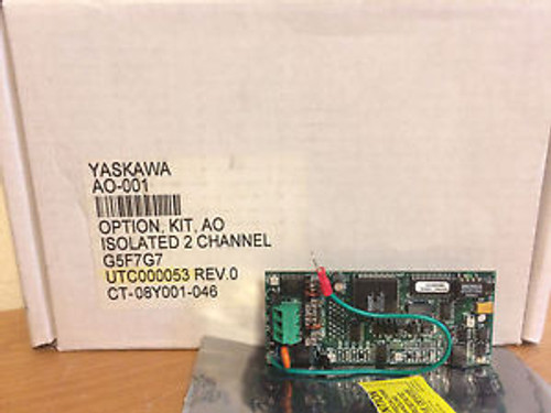 New Yaskawa Utc000053 Rev. 0 Inverter Board