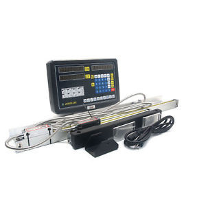 Precision 2 Axis Digital Readout Used On Milling Lathe Machine With Linear Scale