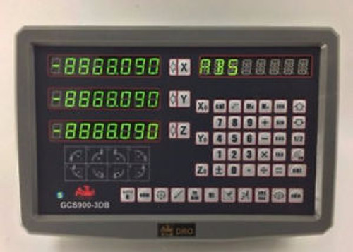 3 Axis Dro Digital Readout For Milling Lathe Machine