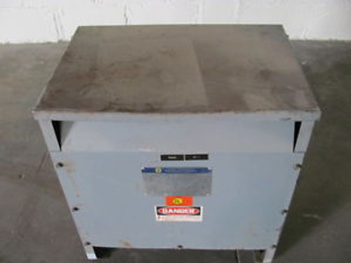 Square D 30T3H, 30 KVA Transformer