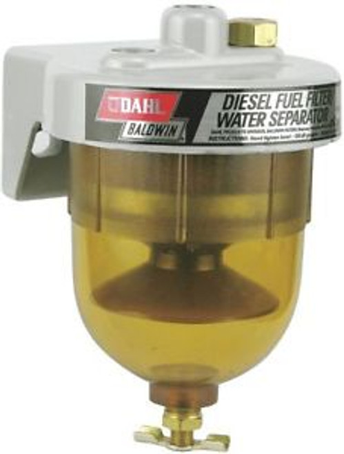 Baldwin Filters Fuel Filter, Spin-On Filter Design - 65-W30