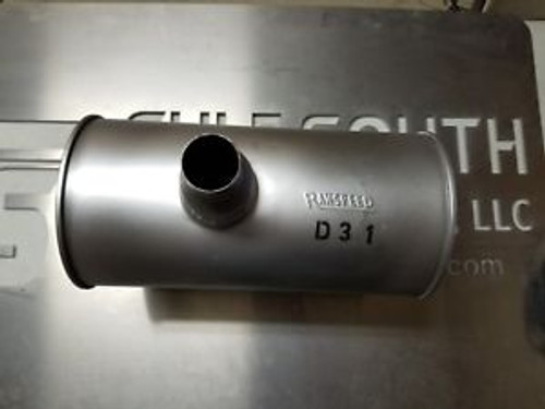 Komatsu D31 Dozer Muffler New Aftermarket 90 Day Warranty